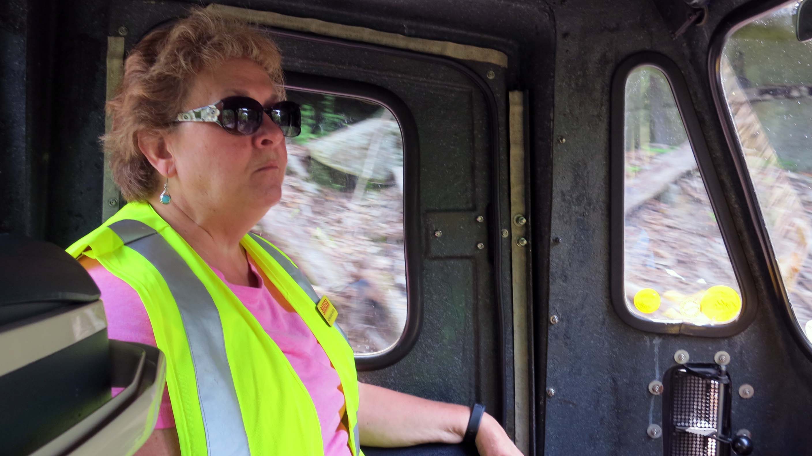 Adrianne on the WVCR